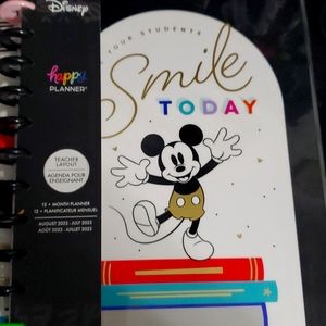 Disney Happy Planner Teacher Edition 2022-2023